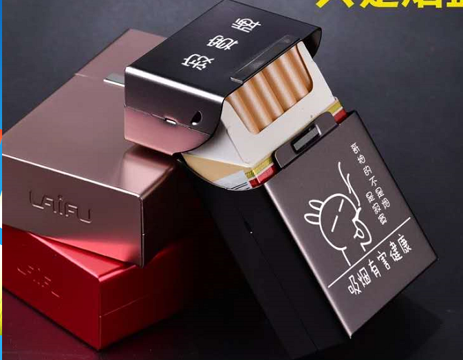 煙盒激光打標(biāo)效果圖